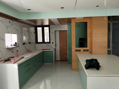 Kitchen Image of 15000 Sq.ft 4 BHK Villa for sale in Shree Balaji Green Valley, Adalaj Gandhinagar for Rs. 120000000