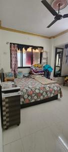 Bedroom Image of 625 Sq.ft 1 BHK Apartment / Flat for sale in Dombivli West Thane for Rs. 4100000