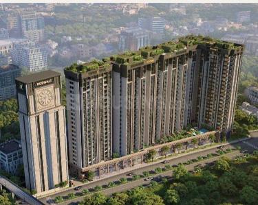 Image of 908 Sq.ft 2 BHK Apartment / Flat for sale in Roswalt Raya, Chembur, Mumbai for Rs. 19900000