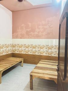 Kitchen Image of 650 Sq.ft 3 BHK Independent House for rent in Ganga Nagar Meerut for Rs. 12000