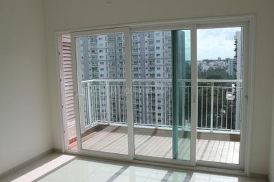Bedroom Image of 2000 Sq.ft 3.5 BHK Apartment / Flat for rent in L And T Raintree Boulevard, Sahakara Nagar Bengaluru for Rs. 90000