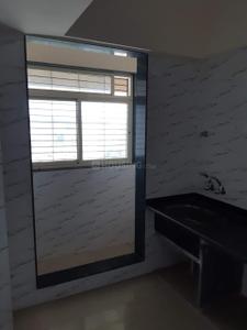 Kitchen Image of 750 Sq.ft 1 BHK Apartment / Flat for sale in Mohan Willows II, Badlapur East Badlapur for Rs. 3100000