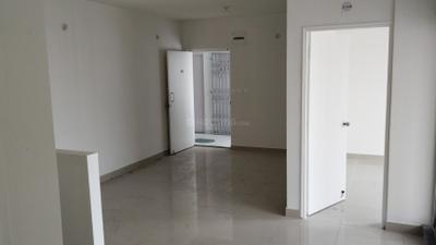 Living Room Image of 920 Sq.ft 3 BHK Apartment / Flat for sale in Shapoorji Pallonji Shukhobrishti Spriha Phase 8, New Town Kolkata for Rs. 5550000