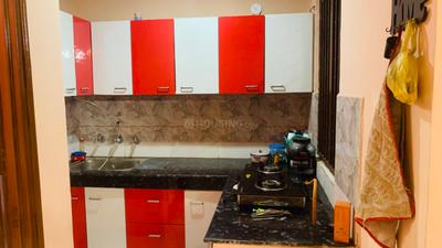 Kitchen Image of 1500 Sq.ft 3 BHK Independent House for sale in Duhai Ghaziabad for Rs. 5300000
