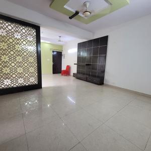 Hall Image of 1695 Sq.ft 3 BHK Apartment / Flat for rent in Divyansh Fabio, Crossings Republik Ghaziabad for Rs. 23000