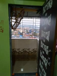 Balcony Image of 350 Sq.ft 1 BHK Apartment / Flat for sale in Mudhra Sai Tirth, Thane East Thane for Rs. 7000000