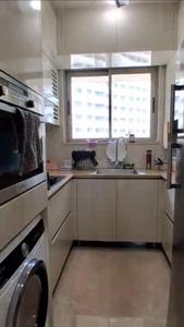 Kitchen Image of 600 Sq.ft 1 BHK Apartment / Flat for rent in Hiranandani Regent Hill A B C D And E Wing, Powai Mumbai for Rs. 75000