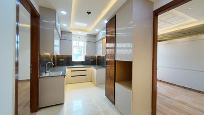 Kitchen Image of 1080 Sq.ft 3 BHK Builder Floor for sale in Nangli Sakrawati New Delhi for Rs. 9000000