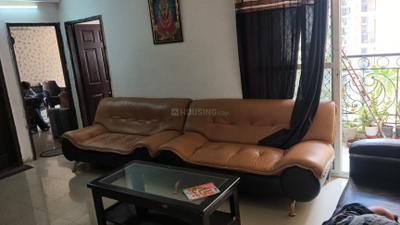 Living Room Image of 766 Sq.ft 2 BHK Apartment / Flat for rent in Prateek Grand City, Siddharth Vihar Ghaziabad for Rs. 21500