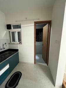 Kitchen Image of 980 Sq.ft 2 BHK Apartment / Flat for sale in Majestique Marbella, Kharadi Pune for Rs. 11300000