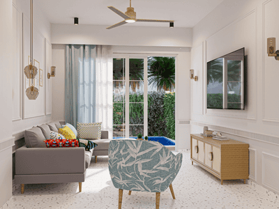Image of 1375 Sq.ft 2 BHK Apartment / Flat for sale in Mmirari House, Reis Magos, Goa for Rs. 15000000