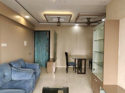 Living Room Image of 1250 Sq.ft 3 BHK Apartment / Flat for rent in Veena Crest, Andheri West Mumbai for Rs. 150000