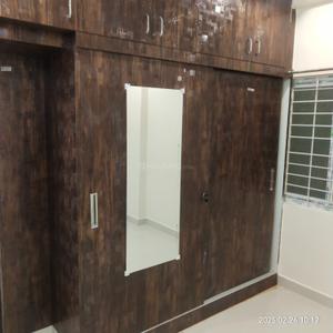 Bedroom Image of 1250 Sq.ft 2 BHK Apartment / Flat for rent in Vaishnavi Houdini, Bandlaguda Jagir Hyderabad for Rs. 23000