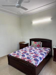 Bedroom Image of 1700 Sq.ft 3 BHK Apartment / Flat for rent in Om Satyam Apartment, Sector 4 Dwarka New Delhi for Rs. 60000