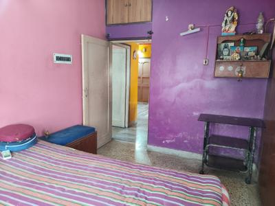Bedroom Image of 800 Sq.ft 2 BHK Independent House for rent in Airport Gate no. 1 Kolkata for Rs. 16000