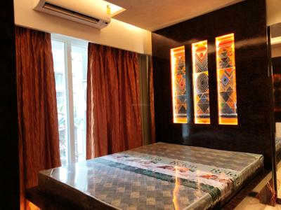 Bedroom Image of 717 Sq.ft 2 BHK Apartment / Flat for sale in Tharwanis Sky View, Kharghar Navi Mumbai for Rs. 11500000
