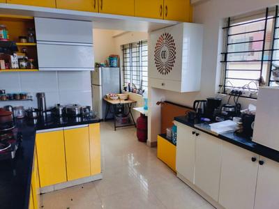 Kitchen Image of 1495 Sq.ft 3 BHK Apartment / Flat for sale in Neeladri Prince, RR Nagar Bengaluru for Rs. 12500000
