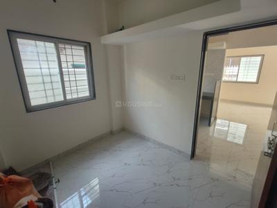 Bedroom Image of 450 Sq.ft 1 BHK Builder Floor for rent in Dhanori Pune for Rs. 12000