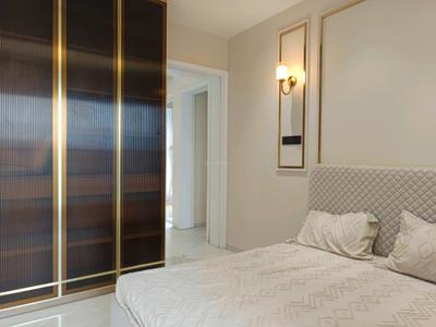 Bedroom Image of 1700 Sq.ft 3 BHK Apartment / Flat for sale in Ikon Queens Tower, Mohammed Wadi Pune for Rs. 10700000
