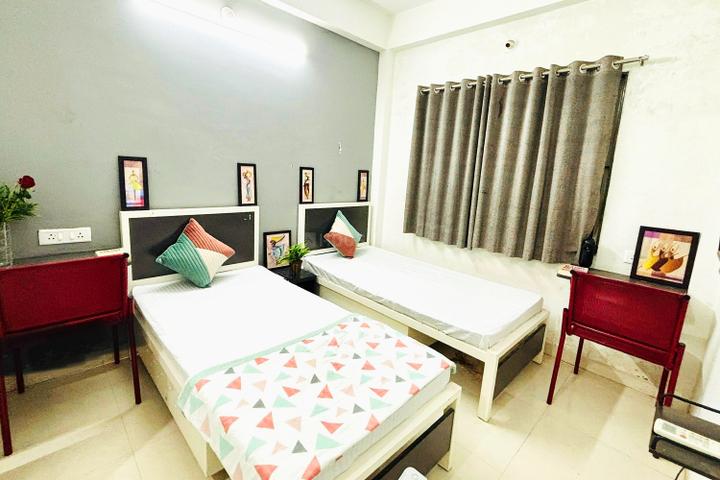 Bedroom Image of HelloWorld Aura in Mahalakshmi Nagar, Indore