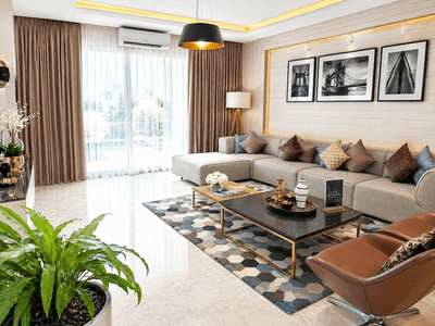 Image of 2600 Sq.ft 4 BHK Apartment / Flat for sale in Marine Drive, Kochi for Rs. 37100000