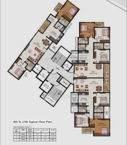 Image of 1550 Sq.ft 3 BHK Apartment / Flat for sale in Tara Ekam, Kothrud, Pune for Rs. 29900000