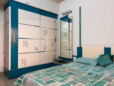 Bedroom Image of 950 Sq.ft 2 BHK Apartment / Flat for rent in Pegasus Tower, Andheri West Mumbai for Rs. 85000
