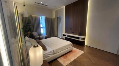 Bedroom Image of 2200 Sq.ft 4 BHK Apartment / Flat for sale in Kavisha The Masterpiece, South Bopal Ahmedabad for Rs. 22450000