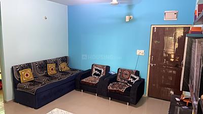 Living Room Image of 954 Sq.ft 2 BHK Apartment / Flat for sale in Whistling Real Aura, Chandkheda Ahmedabad for Rs. 5050000