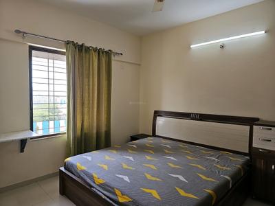 Bedroom Image of 1050 Sq.ft 2 BHK Apartment / Flat for sale in Pride Aashiyana Phase II, Lohegaon Pune for Rs. 8500000