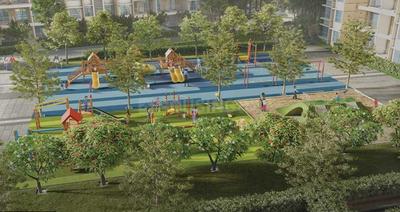 Image of 950 Sq.ft 2 BHK Apartment / Flat for sale in Pride Purple Park Titan Phase IV, Hinjawadi, Pune for Rs. 8500000