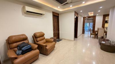Hall Image of 1850 Sq.ft 3 BHK Builder Floor for sale in Paschim Vihar New Delhi for Rs. 35000000