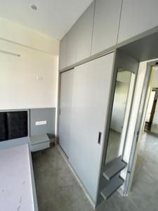 Bedroom Image of 600 Sq.ft 1 BHK Apartment / Flat for rent in Indira Nagar Bengaluru for Rs. 42000