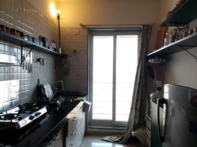 Kitchen Image of 850 Sq.ft 1 BHK Apartment / Flat for sale in Dhanshree Dhana Shree Pearl, Taloja Navi Mumbai for Rs. 5300000