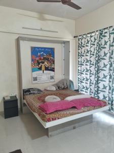 Bedroom Image of 1485 Sq.ft 3 BHK Apartment / Flat for sale in Concrete Sai Saakshaat, Kharghar Navi Mumbai for Rs. 30000000