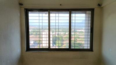 Bedroom Image of 1150 Sq.ft 2 BHK Apartment / Flat for rent in Vishesh Balaji Symphony, Panvel Navi Mumbai for Rs. 25000
