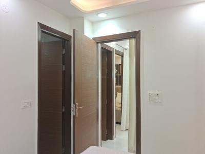 Bedroom Image of 900 Sq.ft 3 BHK Builder Floor for sale in Hastsal New Delhi for Rs. 6500000