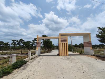 Image of 1620 Sq.ft Residential Plot / Land for sale in Siyora Royal Court, Ghatkesar, Secunderabad for Rs. 3000000