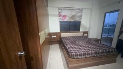 Bedroom Image of 1350 Sq.ft 2 BHK Apartment / Flat for rent in Aditya Tapasvi Flora, New Maninagar Ahmedabad for Rs. 18000