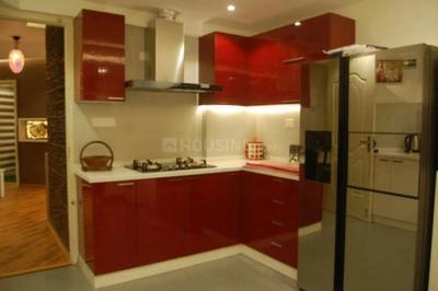 Kitchen Image of 1720 Sq.ft 3 BHK Apartment / Flat for sale in Trinity World, Kakkanad Kochi for Rs. 15000000