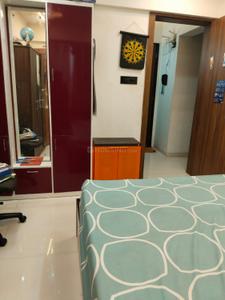 Bedroom Image of 1350 Sq.ft 3 BHK Apartment / Flat for sale in Krisna Nirmaan Amorapolis, Dhanori Pune for Rs. 9900000