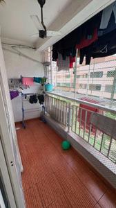 Balcony Image of 800 Sq.ft 1 BHK Apartment / Flat for rent in Sancheti Dreamcastle, Wakad Pune for Rs. 28000