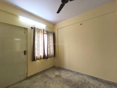 Bedroom Image of 400 Sq.ft 1 BHK Builder Floor for rent in New Tippasandra Bengaluru for Rs. 25000