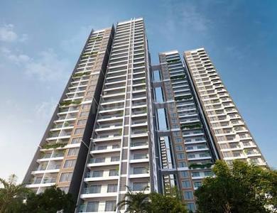 Image of 1350 Sq.ft 3 BHK Apartment / Flat for sale in Amberstone Ventara Residences, Chambenahalli, Bengaluru for Rs. 17000000