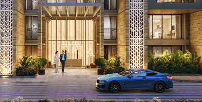 Image of 2397 Sq.ft 3 BHK Apartment / Flat for sale in Lodha Massimo, Baner, Pune for Rs. 38000000