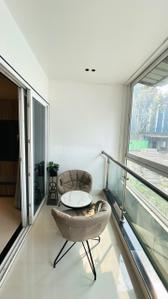 Balcony Image of 1191 Sq.ft 3 BHK Apartment / Flat for sale in Osian Almanova Phase 1, Mundhwa Pune for Rs. 16200000