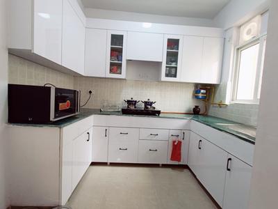 Kitchen Image of 1436 Sq.ft 3 BHK Apartment / Flat for sale in Gulshan Vivante, Sector 137 Noida for Rs. 23000000