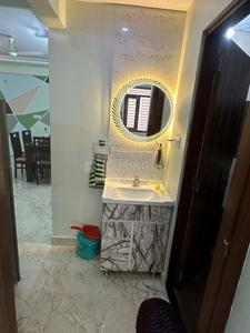 Living Room Image of 1300 Sq.ft 3 BHK Builder Floor for rent in Sanganer Jaipur for Rs. 22000