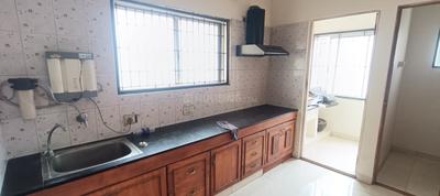 Kitchen Image of 1300 Sq.ft 3 BHK Apartment / Flat for rent in Saibaba Colony Coimbatore for Rs. 25000