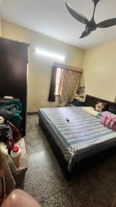 Bedroom Image of 550 Sq.ft 1 BHK Builder Floor for rent in Malka Ganj New Delhi for Rs. 22000